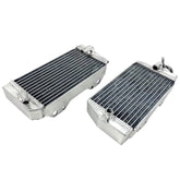 WORLEY Aluminum Radiator Fits Honda CRF450R CRF450 R CRF450R 2002 2003 2004