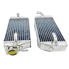 WORLEY Aluminum Radiator Fits Honda CRF450R CRF450 R CRF450R 2002 2003 2004