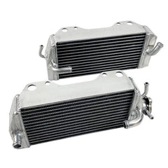 WORLEY Aluminum Radiator Fits Honda CRF450R CRF450 R CRF450R 2002 2003 2004