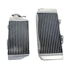 WORLEY Aluminum Radiator Fits Honda CRF450R CRF450 R CRF450R 2002 2003 2004