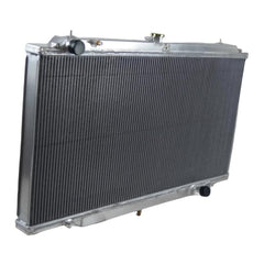 WORLEY Aluminum Radiator Fits Nissan GU Patrol Y61 Petrol TB45E 4.5L Manual 1997-2001