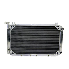 WORLEY Aluminum Radiator Fits Nissan Patrol GQ Y60 2.8 4.2 Diesel TD42 3.0 Petrol 1988-1997