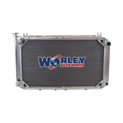 WORLEY Aluminum Radiator Fits Nissan Patrol GQ Y60 2.8 4.2 Diesel TD42 3.0 Petrol 1988-1997