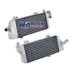 Worley Aluminum Bike Radiator For KTM 250/350/450/505 EXC/SXF/SX-F/XC-F/XCF SMR Aluminum Radiator 2008-2015 2009 2010 2011 2012 2013 2014