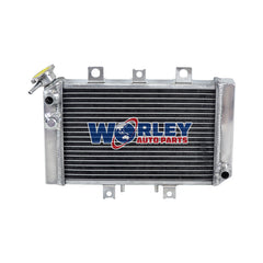 Worley Aluminum Radiator For ATV Polaris Predator 500 2003-2007 2003 2004 2005 2006