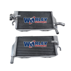 Worley Aluminum Radiator For Honda CR 250 R/CR250R 2005-2007 2006