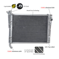 Worley Aluminum Radiator For Yamaha TZ 250 TZ250 1985 85