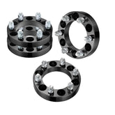 Worley Wheel Spacers Fit 25mm 6 STUD 6x139.7 12x1.5 For Hilux Pajero Triton Ranger