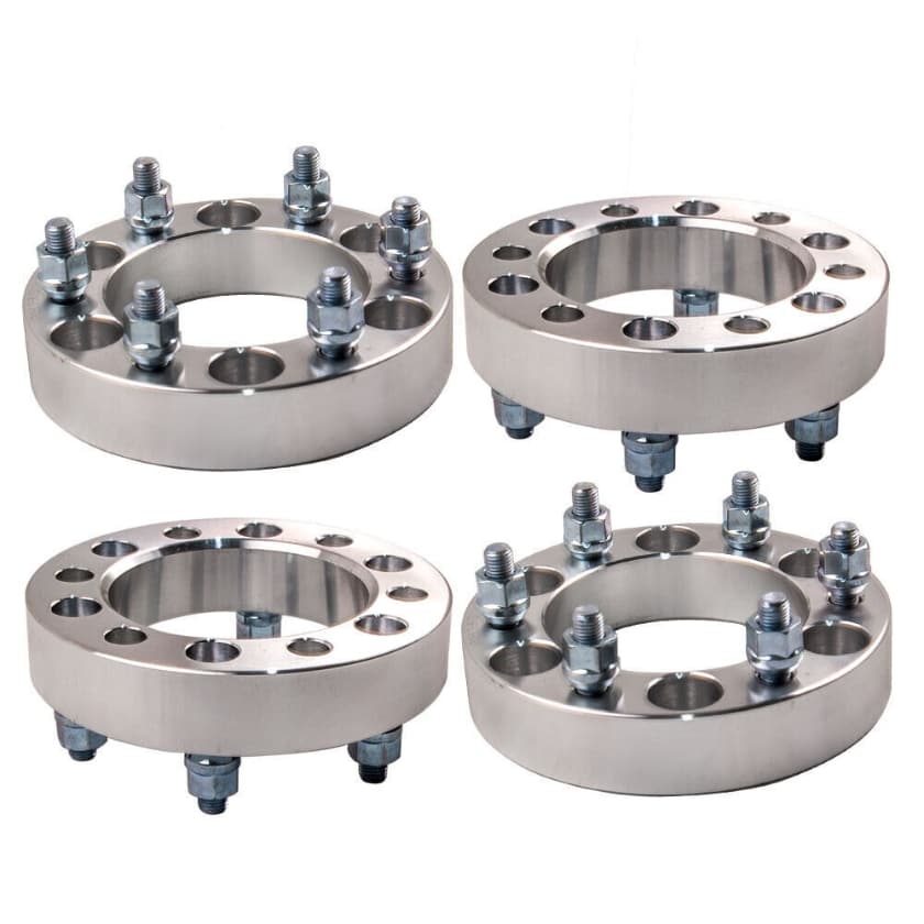 Worley Wheel Spacers Fit 25mm 6 STUD 6x139.7 12x1.5 For Hilux Pajero Triton Ranger