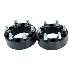 Worley Wheel Spacers 50mm 6 Stud 6x139.7 12x1.5 Fit Landcruiser Patrol Hilux