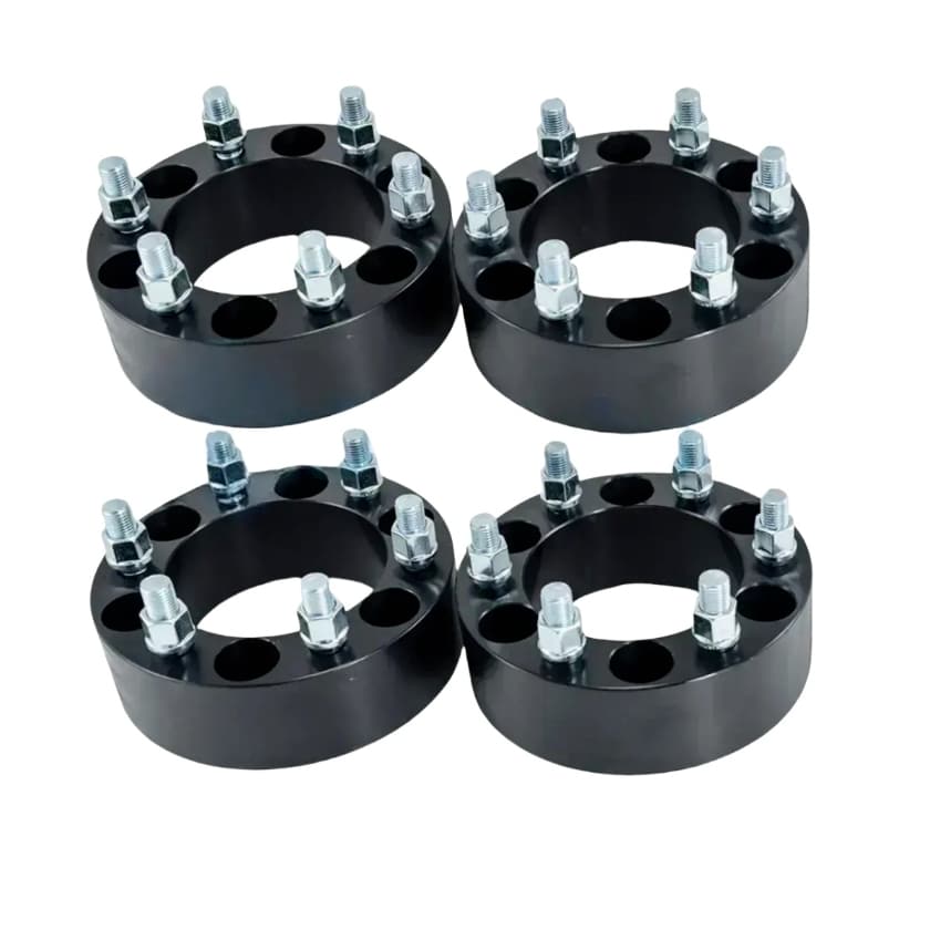 Worley Wheel Spacers 50mm 6 Stud 6x139.7 12x1.5 Fit Landcruiser Patrol Hilux
