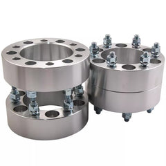 Worley Wheel Spacers 50mm 6 Stud 6x139.7 12x1.5 Fit Landcruiser Patrol Hilux