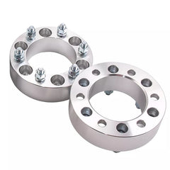 Worley Wheel Spacers 50mm 6 Stud 6x139.7 12x1.5 Fit Landcruiser Patrol Hilux