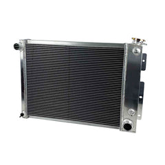 WoAluminum Radiator Fits 1967-1969 Chevy Camaro/Firebird T/A 5.3L-5.7L V8lrey 1967