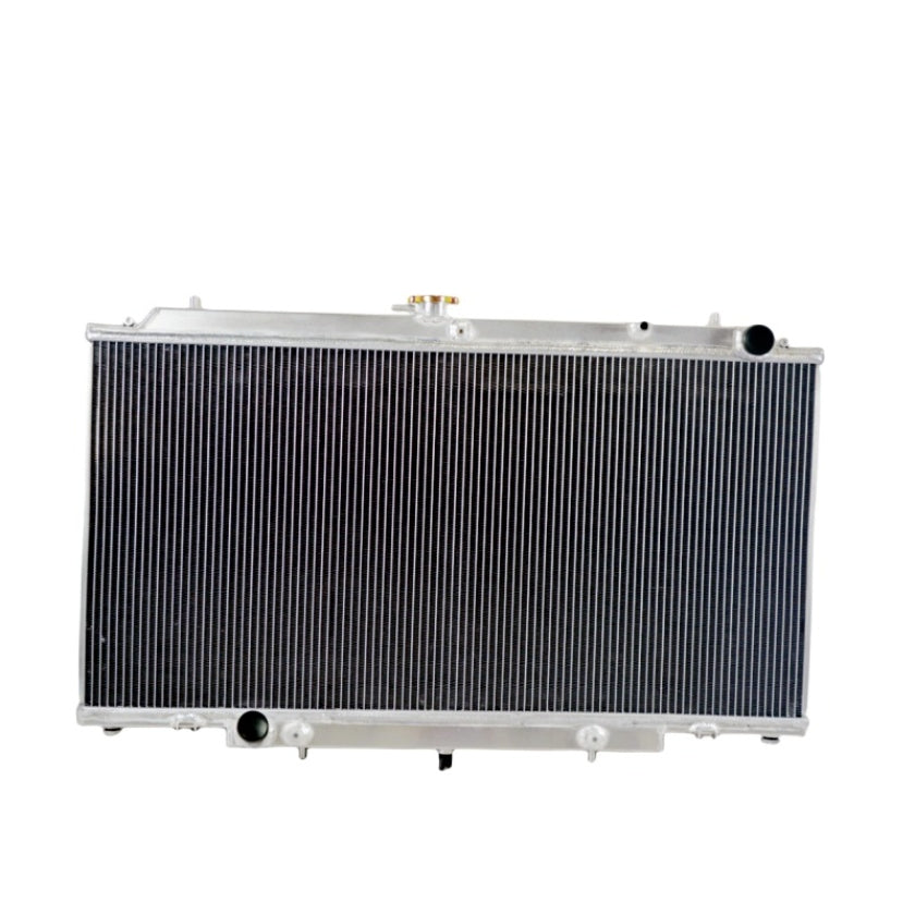 Wolrey Aluminum Radiator Fits Nissan Patrol Y61 GU 2.8 / 3.0L ZD30 RD28 TD Turbo Diesel AUTO/MT 1997-On