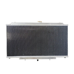 Wolrey Aluminum Radiator Fits Nissan Patrol Y61 GU 2.8 / 3.0L ZD30 RD28 TD Turbo Diesel AUTO/MT 1997-On