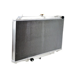 Wolrey Aluminum Radiator Fits Nissan Patrol Y61 GU 2.8 / 3.0L ZD30 RD28 TD Turbo Diesel AUTO/MT 1997-On