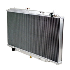 Wolrey Aluminum Radiator Fits Nissan Patrol Y61 GU 2.8 / 3.0L ZD30 RD28 TD Turbo Diesel AUTO/MT 1997-On