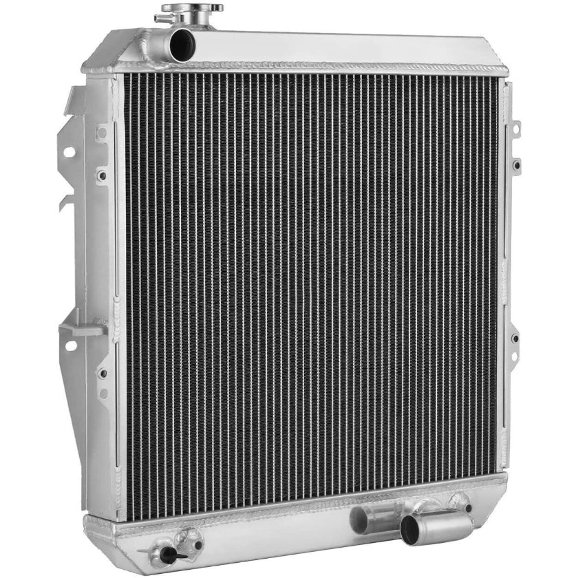 Wolrey Aluminum Radiator for Toyota Hilux LN106 LN111 Diesel 1988-1997 AT/MT