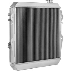 Wolrey Aluminum Radiator for Toyota Hilux LN106 LN111 Diesel 1988-1997 AT/MT