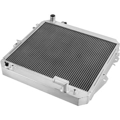 Wolrey Aluminum Radiator for Toyota Hilux LN106 LN111 Diesel 1988-1997 AT/MT