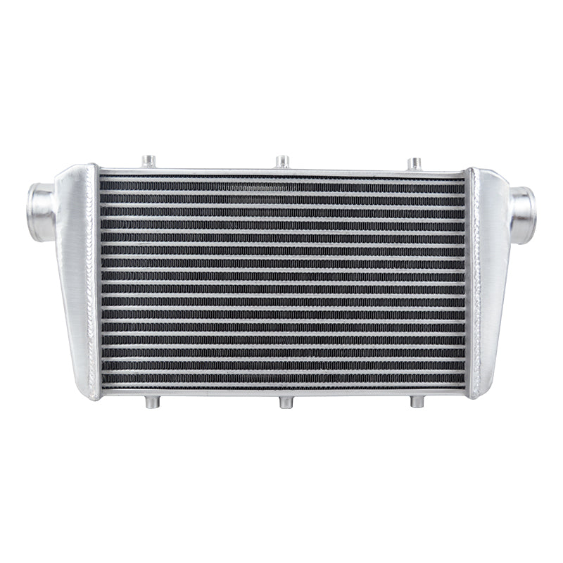 Wolrey 3'' Inlet/Outlet 650X330X80mm Intercooler For Universal Bar & Plate Front Mount