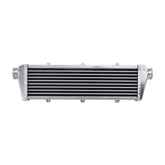Wolrey 685*208*68mm FMIC Front Mount Aluminum Intercooler Tube&Fin Turbo Universal