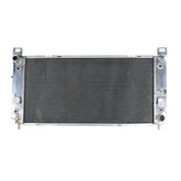 Wolrey Aluminum Radiator FOR 1999-2014 SILVERADO SIERRA TAHOE YUKON 2000 2001 2002 2003