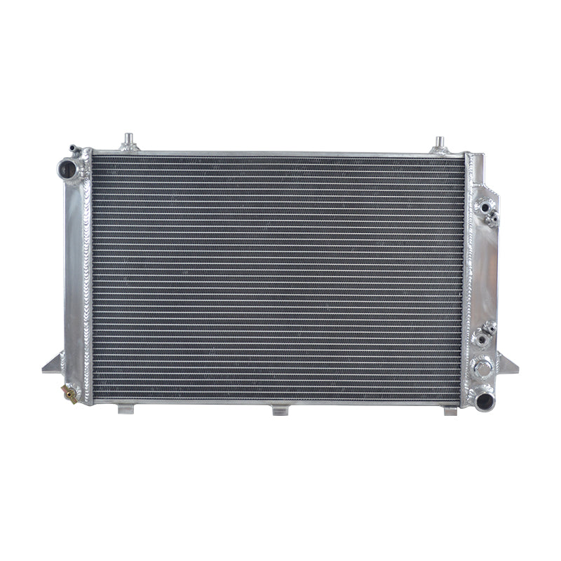 Wolrey Aluminum Radiator FOR Audi 80 & Coupe 1991-1996, Cabriolet 1992-2000 2.6L/ 2.8L Kühler