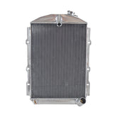 Wolrey Aluminum Radiator FOR CHEVY HOT/STREET ROD 6 Cylinder 1938 manual