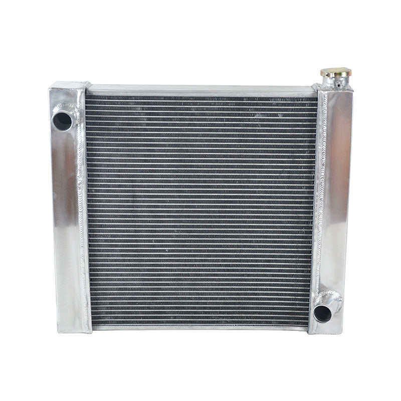 Wolrey Aluminum Radiator FOR Chevy GM SBC BBC Universal 22"x19.7"