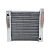 Wolrey Aluminum Radiator FOR Chevy GM SBC BBC Universal 22"x19.7"