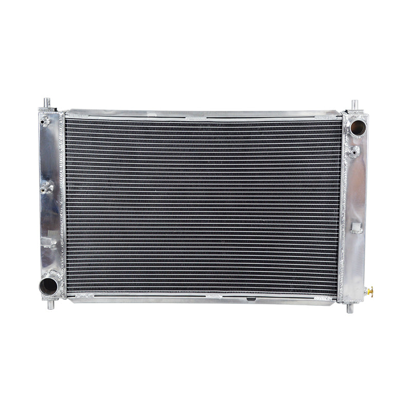 Wolrey Aluminum Radiator FOR FORD MUSTANG 1997-2004 MT V8 4.6 1998 1999 2000 2001