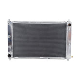 Wolrey Aluminum Radiator FOR FORD MUSTANG 1997-2004 MT V8 4.6 1998 1999 2000 2001