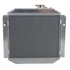 Wolrey Aluminum Radiator FOR Ford Capri MK1 MK2 MK3 Kent 1.3L 1.6L/2.0 Essex/ Escort 1.6