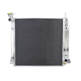 Wolrey Aluminum Radiator FOR Holden Rodeo RA RC Colorado Isuzu D-MAX V6 3.6L Petrol AT MT