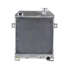 Wolrey Aluminum Radiator FOR JAGUAR MARK 2 MK2 MK II DAIMLER 2.5 V8; V8-250 AT 1962-1967 AT