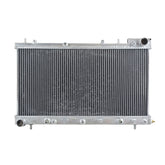 Wolrey Aluminum Radiator FOR Subaru Forester GT SF5 EJ202 EJ205 2.0 16V Turbo 1997-2002 AT 1998 1999 2000 2001