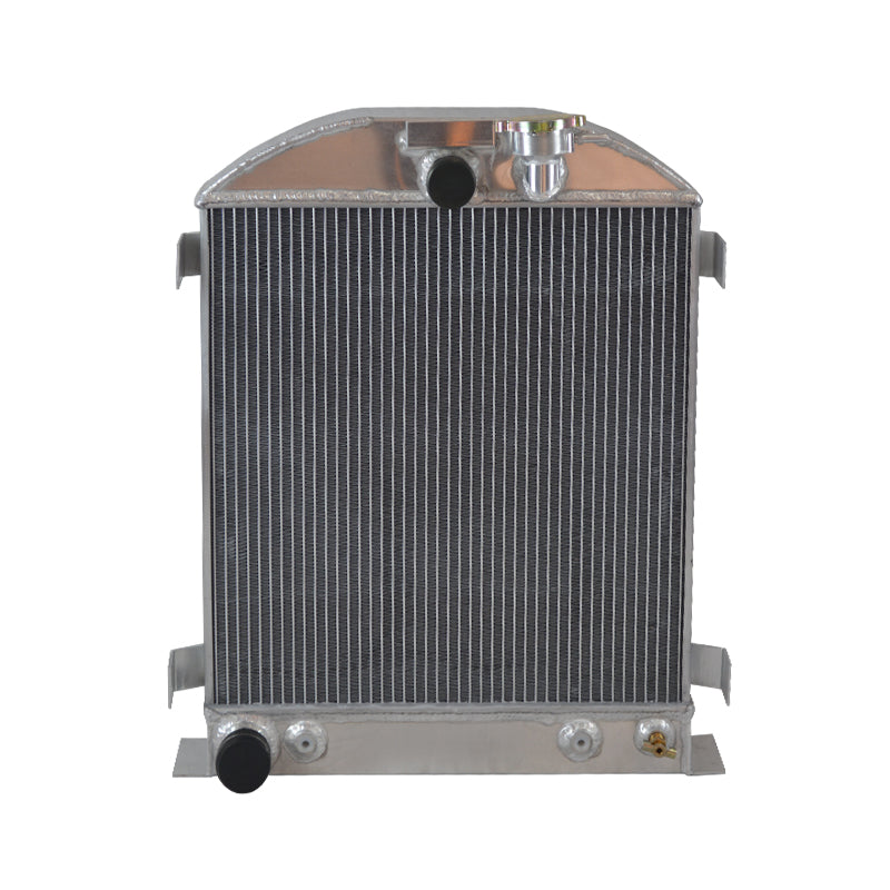 Wolrey Aluminum Radiator Fit 1931-1932 Ford Chopped Hot Rod w/Ford 302 V8 Model A 32