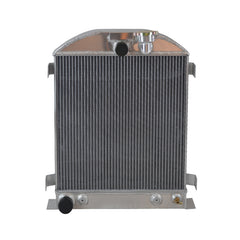 Wolrey Aluminum Radiator Fit 1931-1932 Ford Chopped Hot Rod w/Ford 302 V8 Model A 32
