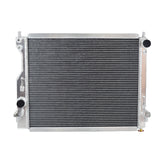 Wolrey Aluminum Radiator Fit 2005-2014 Ford Mustang 3.7L 4.0L 4.6L 5.0L V6 V8 CU2789 2006 2007 2008 2009 2010 2011 2012 2013