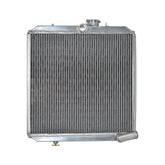 Wolrey Aluminum Radiator Fit Land Rover 88/109 2.3/2.3D MT 1961 - 1986 1962 1963 1964 1965 1966 1967 1968