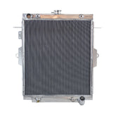 Wolrey Aluminum Radiator Fit Toyota Landcruiser HDJ78 HDJ79 HZJ78 HZJ79 1HZ 4.2L