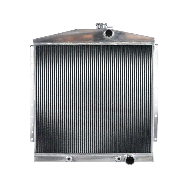 Wolrey Aluminum Radiator Fits1954-1956 Oldsmobile Deluxe 88 Super 88 V8 W/Chevy Engine