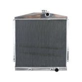 Wolrey Aluminum Radiator Fits1954-1956 Oldsmobile Deluxe 88 Super 88 V8 W/Chevy Engine