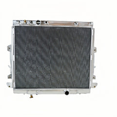 Wolrey Aluminum Radiator Fits 05-17 2006 TOYOTA HILUX KUN16R KUN26R 3.0 TURBO DIESEL AT