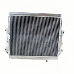 Wolrey Aluminum Radiator Fits 05-17 2016 TOYOTA HILUX KUN16R KUN26R 3.0 TURBO DIESEL AT