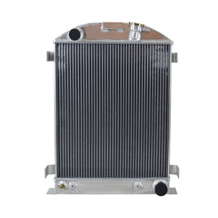 Wolrey Aluminum Radiator Fits 1932 FORD HI-BOY Grill Shells CHEVY ENGINE