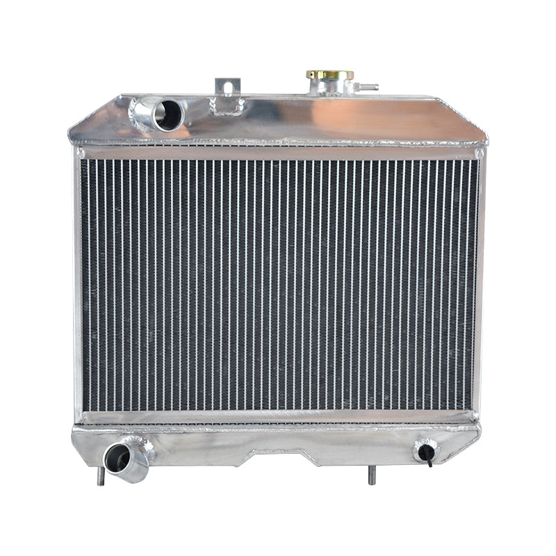 Wolrey Aluminum Radiator Fits 1941-1952 JEEP Willys 1942 1943 1944 1945 1946 1947 19