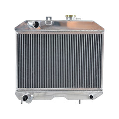 Wolrey Aluminum Radiator Fits 1941-1952 JEEP Willys 1942 1943 1944 1945 1946 1947 19